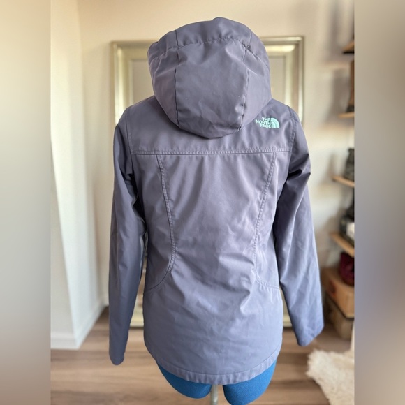 The North Face Gray Apex Elevation Winter Ski Snow Jacket XS - Picture 5 of 16